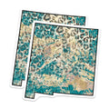 (2 Pack) New Mexico Map Magnets - Turquoise - Tan - Home Decor - 5" On Longest Side - Premium Magnet - for Cars, Refrigerators, Toolboxes, Lockers - Made in USA - MAG17381