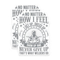 (2 Pack) Welder Magnets - Motivational Quote - Welding Life Decor - 5" On Longest Side - Premium Magnet - for Cars, Refrigerators, Toolboxes, Lockers - Made in USA - MAG18807