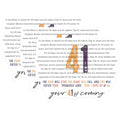 (3 Pack) Your 41 is Coming Decals - Motivational Quote - Biblical Inspiration Decals- 3 Inches On Longest Side - Easy Peel & Apply - Made in USA - 3MCS5901