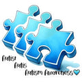 (3 Pack) Autism Awareness Decals - Puzzle Piece Decal - Autism Support Decals - 3 Inches On Longest Side - Easy Peel & Apply - Made in USA - 3MCS6887