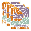 (3 Pack) Stop and Smell Flowers Decals - Floral Laptop Decal - Positive Affirmation - 3 Inches On Longest Side - Easy Peel & Apply - Made in USA - 3MCS2616