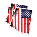 (2 Pack) Arizona US Flag Magnets - State Pride Fridge Decor - Patriotic American Souvenir - 5" On Longest Side - Premium Magnet - for Cars, Refrigerators, Toolboxes, Lockers - Made in USA - MAG18778