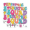 (2 Pack) Pediatric Squad Stickers - 5" On Longest Side - Sticks to Smooth Flat Surfaces - Made in USA - BMCS9136 - BMCS9136