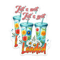(2 Pack) Let's Get Loaded Magnets - Fun Kitchen Decor - 5" On Longest Side - for Cars, Fridges, Toolboxes - Made in USA - MAG8304