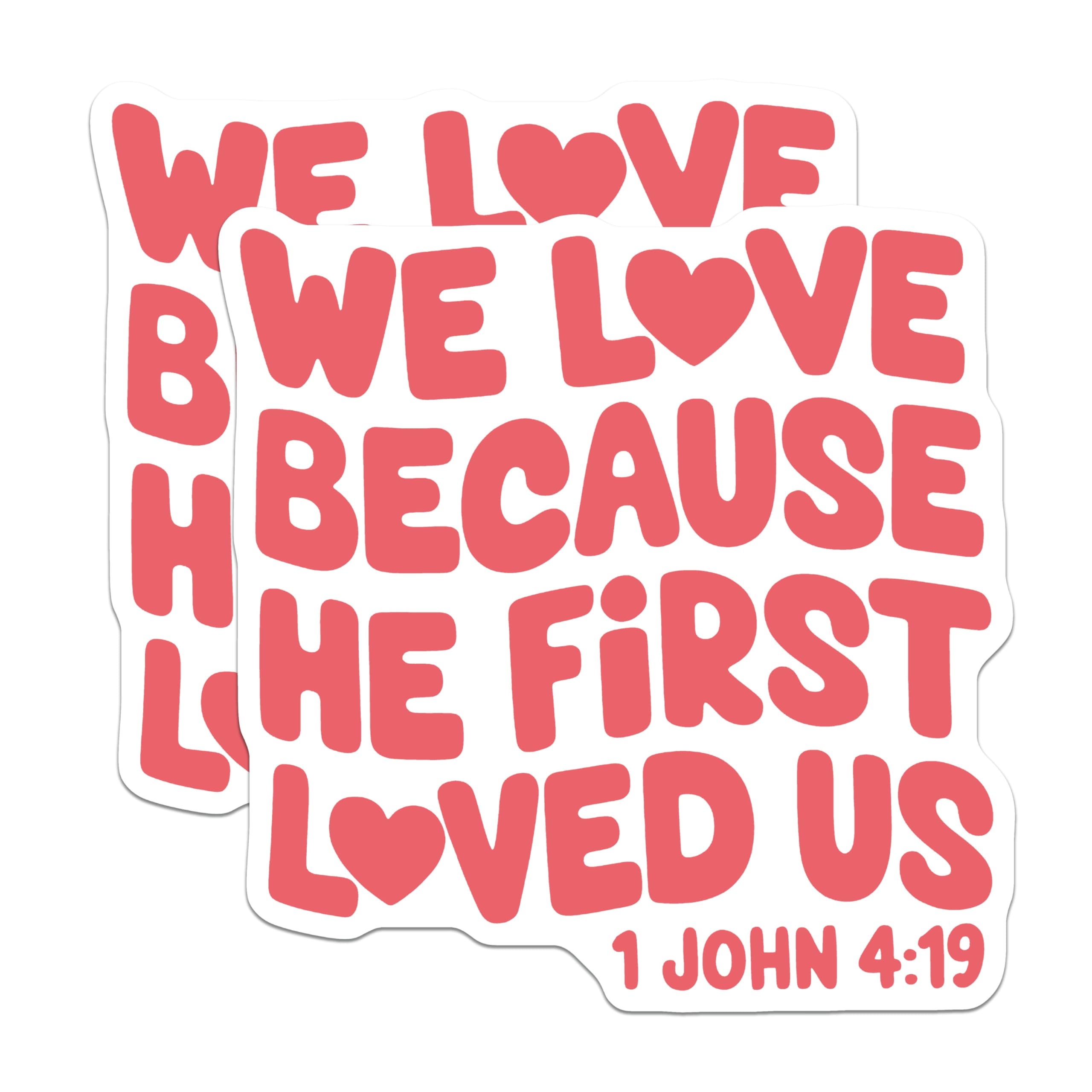 (2 Pack) Christian Verse Magnets - Inspirational Quote - Religious Scripture Magnet Set - 5" On Longest Side - Premium Magnet - for Cars, Refrigerators, Toolboxes, Lockers - Made in USA - MAG18229