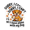 (2 Pack) Funny Dog Mom Magnets - Dog Dad Decor - Pet Owner Appreciation - Puppy Lover Refrigerator Magnets - 5 Inches On Longest Side - Thick Durable Magnet - Made in USA - MAG25526