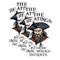 (3 Pack) Pirate Decals - Morale Improvement - Funny Saying Decal - 3 Inches On Longest Side - Easy Peel & Apply - Made in USA - 3MCS0518