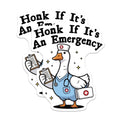 (2 Pack) Nurse Duck Magnets - Emergency Animal Mem - Refrigerator Home Decor - 5" On Longest Side - Premium Magnet - for Cars, Refrigerators, Toolboxes, Lockers - Made in USA - MAG16537