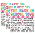 (3 Pack) Back to School Decals - Teacher Quotes Sticker - Laptop Decal - 3 Inches On Longest Side - Easy Peel & Apply - Made in USA - 3MCS7872