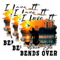 (3 Pack) Fishing Decals - Fishing Humor - Fishing Rod Decals - 3 Inches On Longest Side - Easy Peel & Apply - Made in USA - 3MCS4399