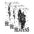 (3 Pack) Quill of Heavens Decals - Feather Art Decals - Laptop Stickers - 3 Inches On Longest Side - Easy Peel & Apply - Made in USA - 3MCS2326