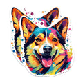 (2 Pack) Shiba Inu Dog Breed Magnets - 5 Inches On Longest Side - Choose from Over 100 Dog Breeds - for Cars, Refrigerators, Toolboxes - Made in USA - MAG1950
