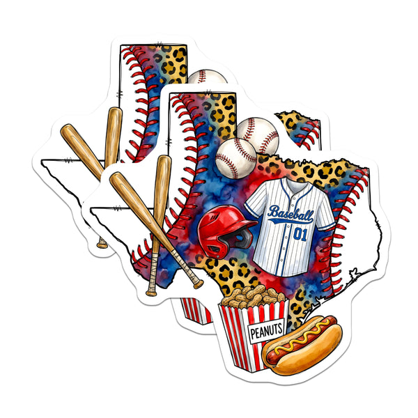 Texas BaseballMagnet