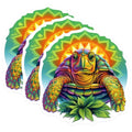 (3 Pack) Turtle Decals - Laptop Decals - Sea Turtle Stickers - 3 Inches On Longest Side - Easy Peel & Apply - Made in USA - 3MCS2842