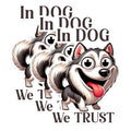 (3 Pack) Husky Decals - Dog Lover - Funny Laptop Decal - 3 Inches On Longest Side - Easy Peel & Apply - Made in USA - 3MCS1265