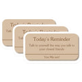 (3 Pack) Positive Affirmation Decals - Self Love Reminder - Daily Motivation - 3 Inches On Longest Side - Easy Peel & Apply - Made in USA - 3MCS7090