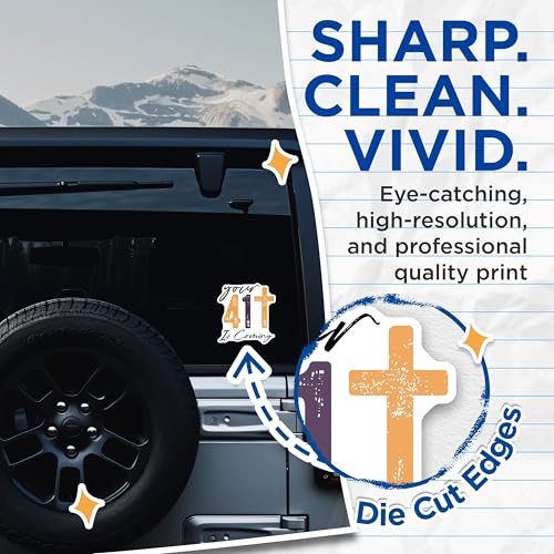 (2 Pack) Your 41 is Coming Stickers - Birthday Celebration Stickers - Motivational Stickers - 5" On Longest Side - Sticks to Smooth Flat Surfaces - Made in USA - BMCS7139