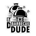 (2 Pack) Barbecue Dude Magnets - Grill Master Kitchen Decor - Funny BBQ Smoker Accessory - Man Cave Refrigerator Art - 5 Inches On Longest Side - Thick Durable Magnet - Made in USA - MAG20357