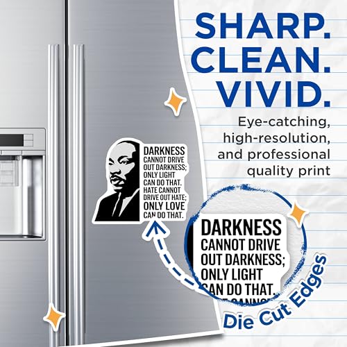 (2 Pack) Inspirational Quotes Magnets - Motivational Message - Positive Affirmations Magnet - 5" On Longest Side - for Cars, Fridges, Toolboxes - Made in USA - MAG3758