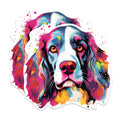 (2 Pack) English Springer Spaniel Dog Breed Magnets - 5 Inches On Longest Side - Choose from Over 100 Dog Breeds - for Cars, Refrigerators, Toolboxes - Made in USA - MAG1853