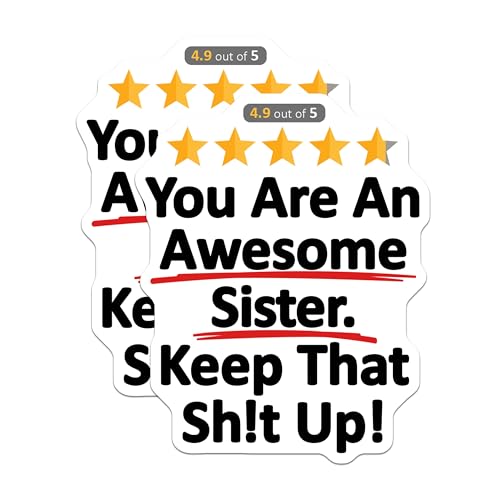 (2 Pack) Funny Quote Magnet - Motivational Fridge Accessories - 5" On Longest Side - Sticks to Smooth Flat Surfaces - Made in USA - MAG9349