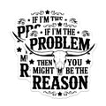 (2 Pack) Problem Reason Magnets - Texas Longhorn Skull - Sarcastic Statement Decor - 5" On Longest Side - Premium Magnet - for Cars, Refrigerators, Toolboxes, Lockers - Made in USA - MAG14704
