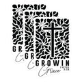 (3 Pack) Grow in Grace Decals - Christian Faith Decal - Religious Verse Decal - 3 Inches On Longest Side - Easy Peel & Apply - Made in USA - 3MCS1842