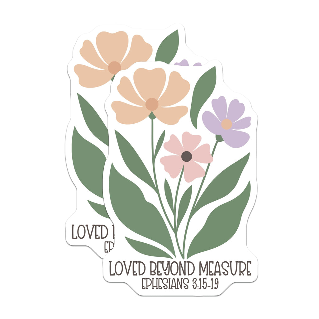 (2 Pack) Flower Magnets - Floral Bouquet Decor - Botanical Refrigerator Magnets - 5" On Longest Side - Premium Magnet - for Cars, Refrigerators, Toolboxes, Lockers - Made in USA - MAG16748