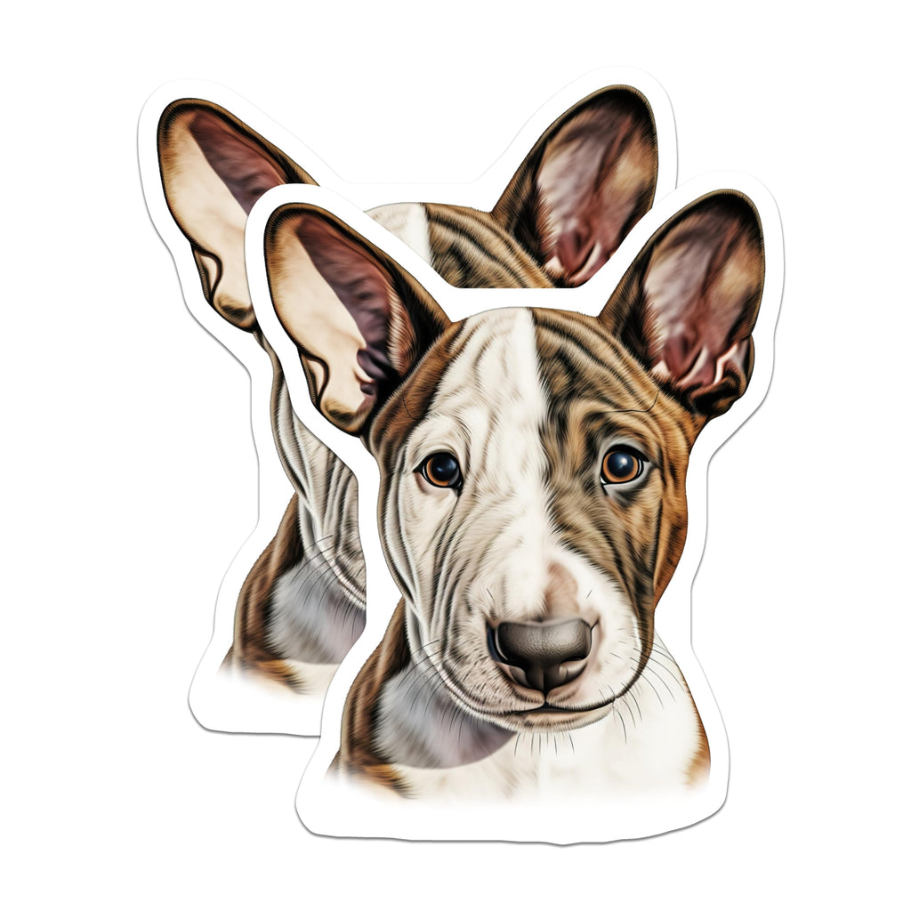 (2 Pack) Basenji Puppy Magnets - Dog Mom Decor - Fridge Locker Accessory - 5 Inches On Longest Side - Thick Durable Magnet - Made in USA - MAG25020