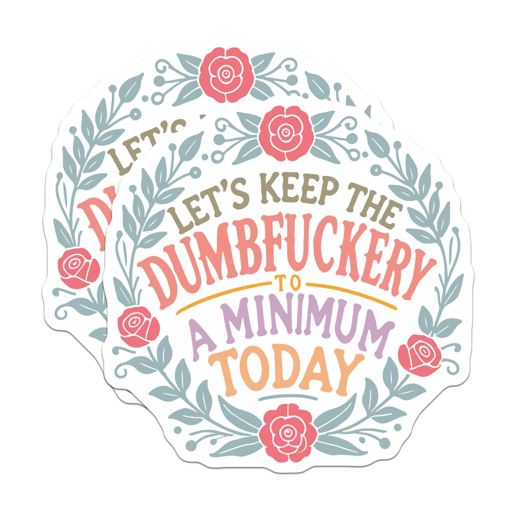 (2 Pack) Motivational Quote Magnets - Positive Affirmation Magnets - Decorative Fridge Magnets - 5" On Longest Side - for Cars, Refrigerators, Toolboxes, Lockers - Made in USA BMCS3428