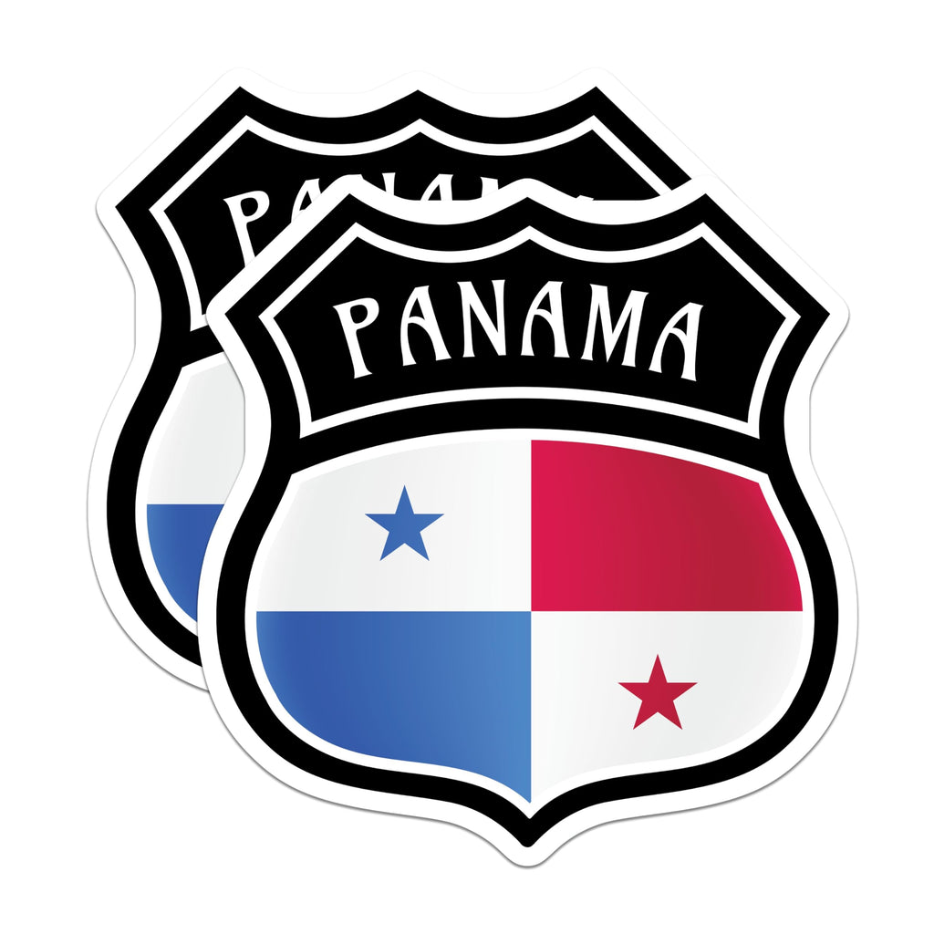 (2 Pack) Panama Flag Magnets - Country Pride Decor - Panama Souvenir - 5" On Longest Side - Premium Magnet - for Cars, Refrigerators, Toolboxes, Lockers - Made in USA - MAG17397
