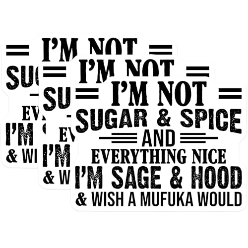 (3 Pack) Sarcastic Quote Decals - Funny Saying - Laptop Decal - 3 Inches On Longest Side - Easy Peel & Apply - Made in USA - 3MCS4526