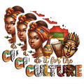 (3 Pack) African Culture Decals - Afrocentric Stickers - Cultural Pride Decor - 3 Inches On Longest Side - Easy Peel & Apply - Made in USA - 3MCS6623