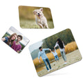 Custom Large Fridge Magnet - Upload Your Photo 3x4, 6x8, and 9x12 Inch - Photo for Refrigerator - Customizable Picture - Custom Fridge Magnet Photo - Customized Magnetic Pictures - Made in USA