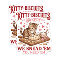 (2 Pack) Kitty Biscuits Magnets - Cat Bakery - Baking Kitten Magnets - 5" On Longest Side - Premium Magnet - for Cars, Refrigerators, Toolboxes, Lockers - Made in USA - MAG16974