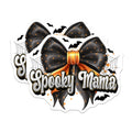 (2 Pack) Spooky Mama Magnets - Halloween Decor - Cute Fall Magnets - Witchy Mom Accessories - Holiday Home Decor - 5 Inches On Longest Side - Thick Durable Magnet - Made in USA - MAG29530
