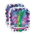 (2 Pack) Funny Asparagus Magnets - Humorous Veggie Pun - Cosmic Space Kitchen Locker Decor - 5 Inches On Longest Side - Thick Durable Magnet - Made in USA - MAG22857