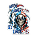 (2 Pack) American Dude Magnets - 5" On Longest Side - for Cars, Fridges, Toolboxes - Made in USA - MAG7920