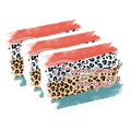 (3 Pack) Behavioral Therapist Decals - Leopard Print - Appreciation Decal - 3 Inches On Longest Side - Easy Peel & Apply - Made in USA - 3MCS1954