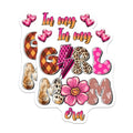 (2 Pack) Girl Mom Era Magnets Magnets - Floral Magnet - Colorful Refrigerator Magnet - 5" On Longest Side - Made in USA - Sticks to Refrigerators & Metal Surfaces - MAG8459