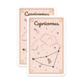 (2 Pack) Space Decor Magnet - 5" On Longest Side - Sticks to Smooth Flat Surfaces - Made in USA - MAG9428