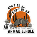 (2 Pack) Armadillo Magnets - Funny Phrase Magnets - Novelty Fridge Magnets - 5" On Longest Side - Premium Magnet - for Cars, Refrigerators, Toolboxes, Lockers - Made in USA - MAG14901