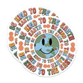(2 Pack) Be Kind to The Earth Magnets Magnets - Eco Friendly Message - Environmental Awareness - 5" On Longest Side - Made in USA - Sticks to Refrigerators & Metal Surfaces - MAG8721