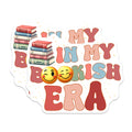 (2 Pack) Bookish Era Magnets - Reading Lover Decor - Book Emoji Refrigerator Magnets - 5" On Longest Side - Premium Magnet - for Cars, Refrigerators, Toolboxes, Lockers - Made in USA - MAG14739