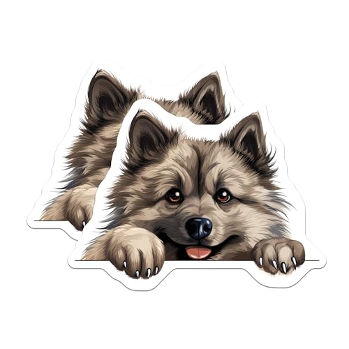 (2 Pack) Animal Fridge Decor Magnet - 5" On Longest Side - Sticks to Smooth Flat Surfaces - Made in USA - MAG10207