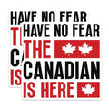 (2 Pack) Canadian Pride Magnet - 5" On Longest Side - Sticks to Smooth Flat Surfaces - Made in USA - MAG10193
