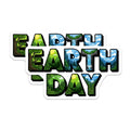 (2 Pack) Earth Day Magnets - Nature Landscape Scenery - Environmental Message Decor - Planet Protection Reminder - 5 Inches On Longest Side - Thick Durable Magnet - Made in USA - MAG22303