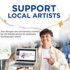 (3 Pack) Autism Awareness Decals - Sunflower Be Kind Sticker - Heart Puzzle Decal - 3 Inches On Longest Side - Easy Peel & Apply - Made in USA - 3MCS8610