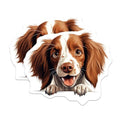 (2 Pack) Animal Lover Magnet - Refrigerator Decoration - Home Decor - 5" On Longest Side - Sticks to Smooth Flat Surfaces - Made in USA - MAG10199