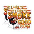 (2 Pack) Funny BBQ Quote Magnets - Grill Master Humor for Men - Fathers Day Dad Kitchen Decor - 5 Inches On Longest Side - Thick Durable Magnet - Made in USA - MAG27110